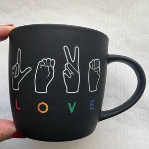 Love Sign Language Mug